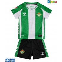 Real Betis Domaci Dres za djecu 2025-26 Kratak Rukav (+ Kratke hlače)